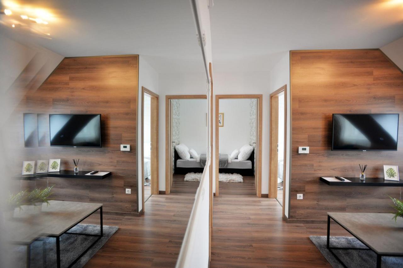 One Luxury Suites Eger Eksteriør bilde